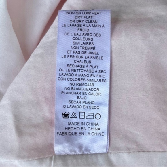 ☀️ NWT Adelyn Rae Collen Floral Eyelet Puff Sleeve Mini Dress in Flamingo - Picture 13 of 16